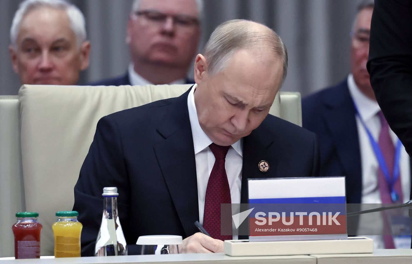 Kyrgyzstan CSTO Summit