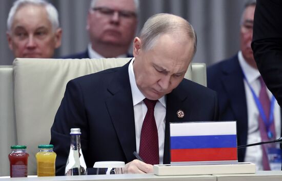 Kyrgyzstan CSTO Summit