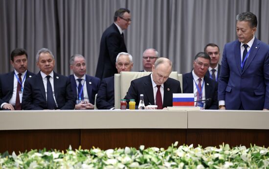 Kyrgyzstan CSTO Summit