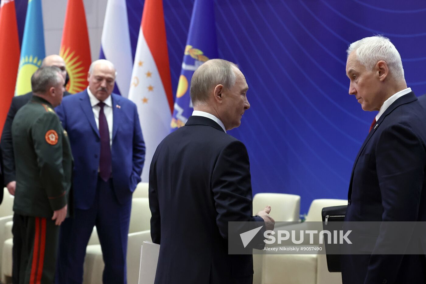 Kyrgyzstan CSTO Summit