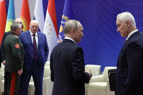 Kyrgyzstan CSTO Summit