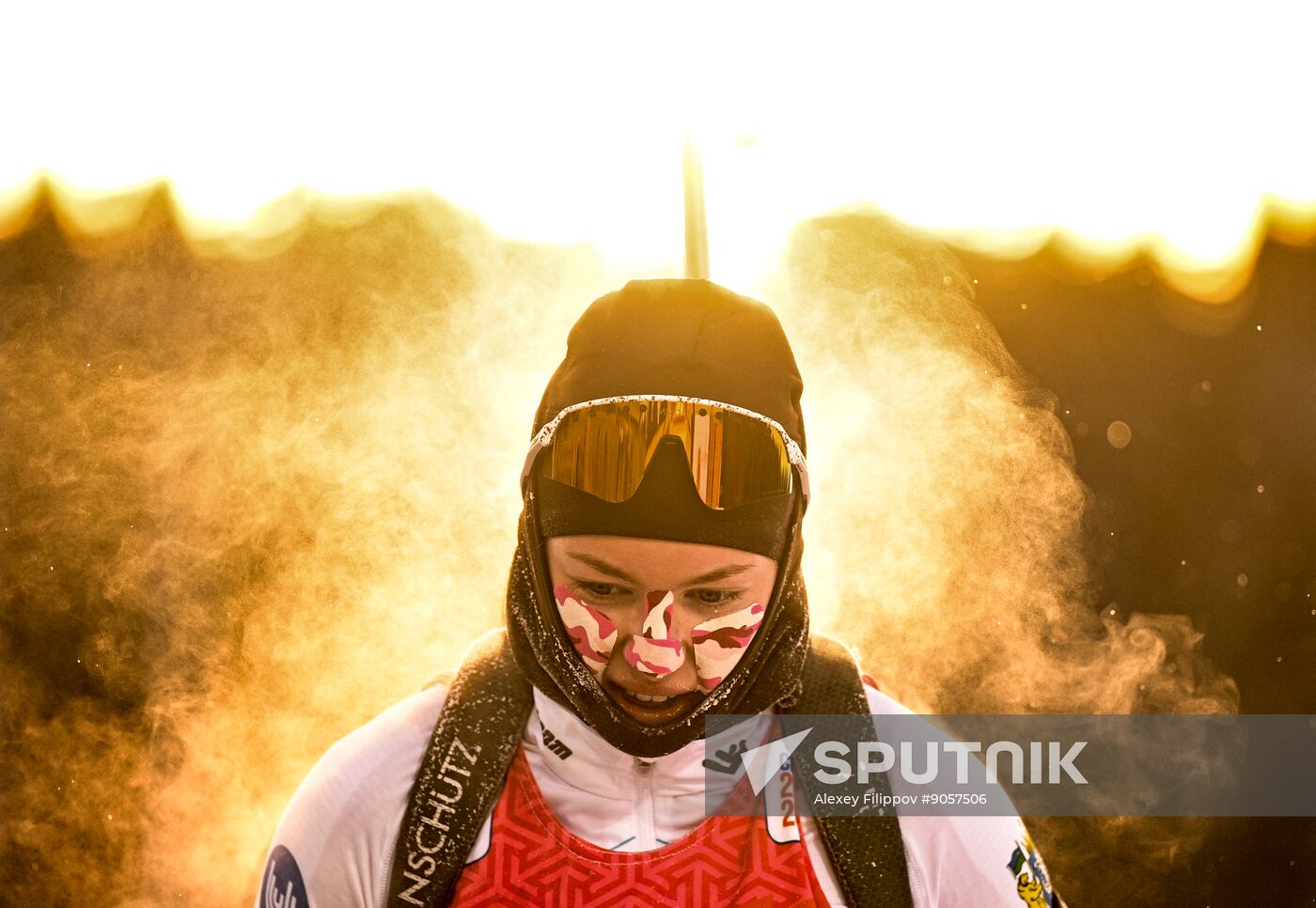 Russia Biathlon Cup Women Sprint