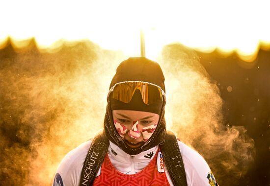 Russia Biathlon Cup Women Sprint