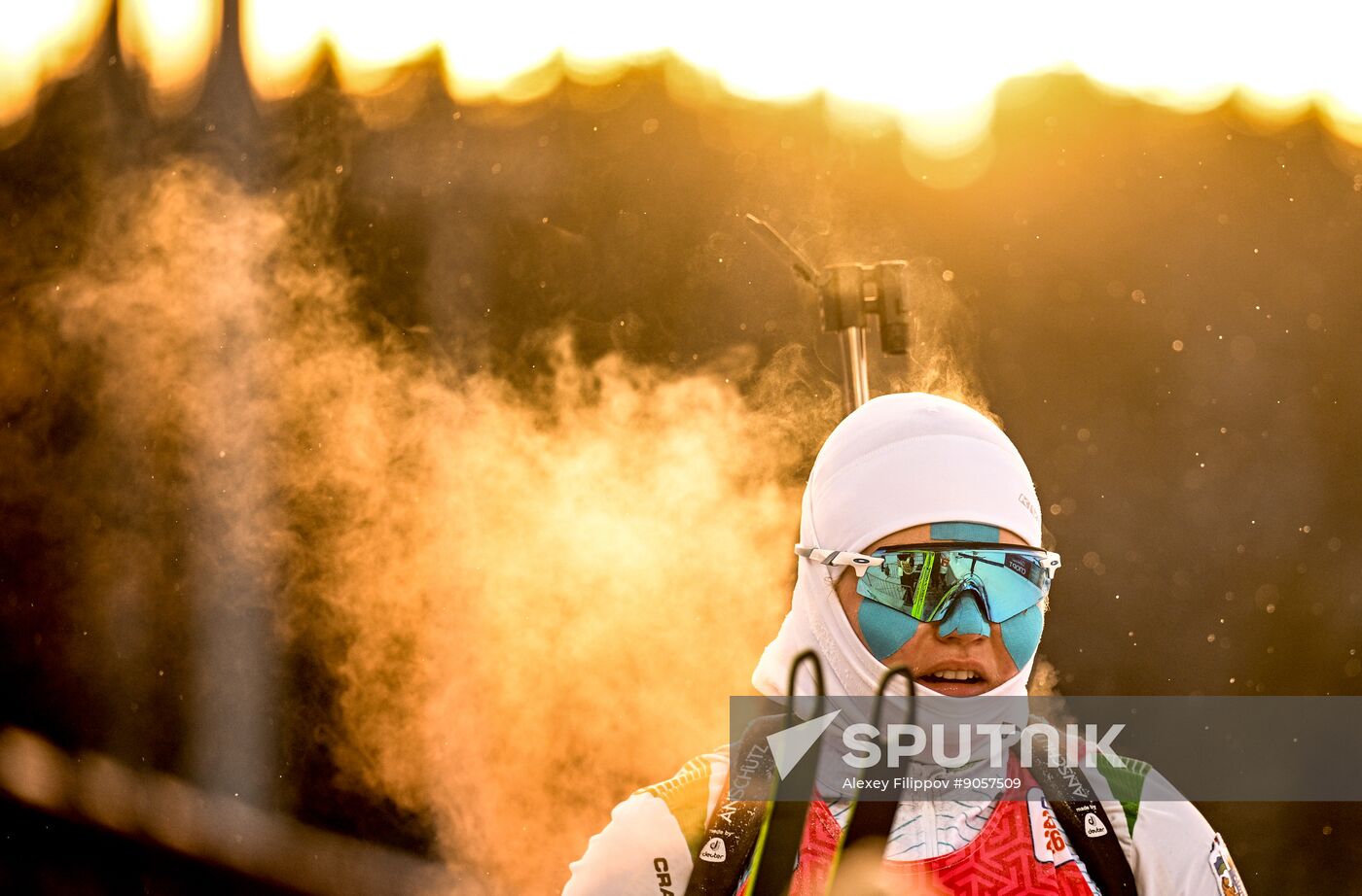 Russia Biathlon Cup Women Sprint