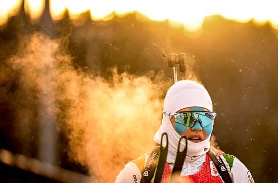 Russia Biathlon Cup Women Sprint