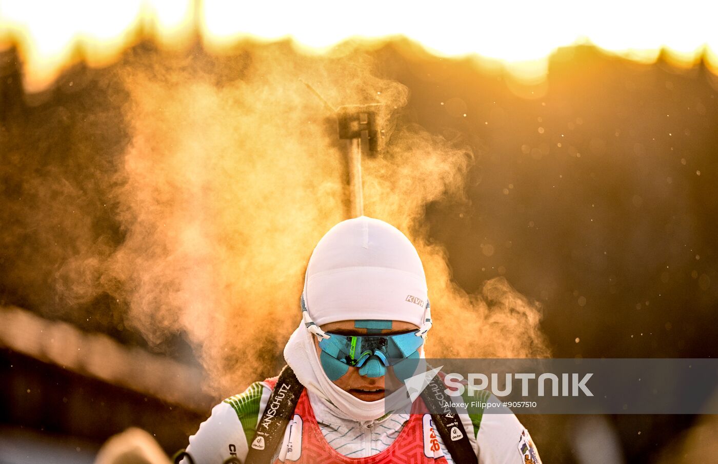 Russia Biathlon Cup Women Sprint