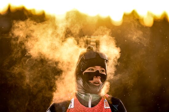 Russia Biathlon Cup Women Sprint