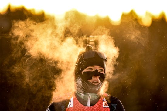 Russia Biathlon Cup Women Sprint