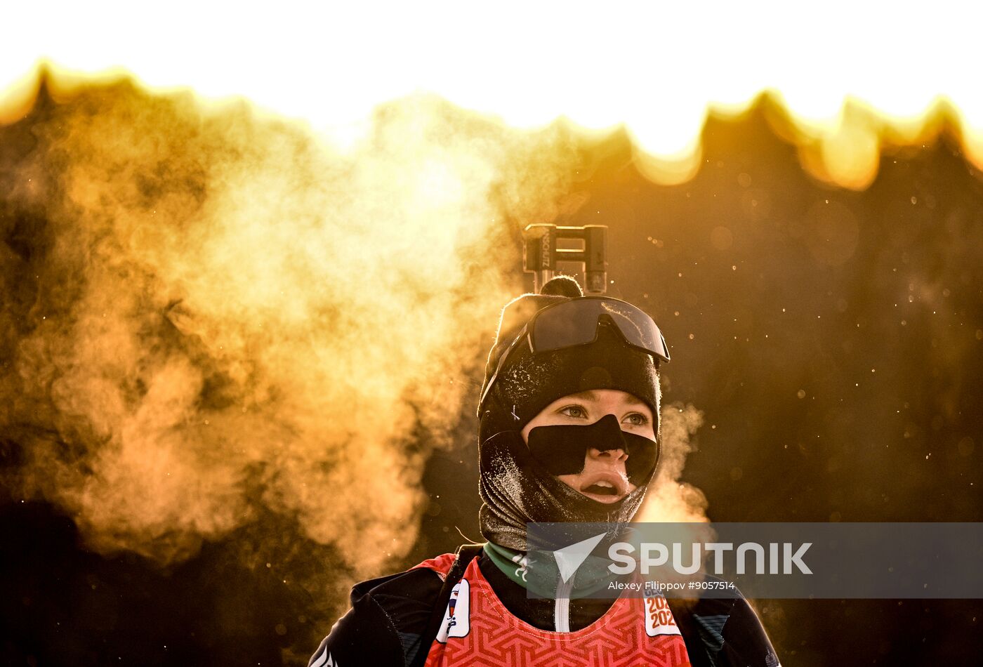 Russia Biathlon Cup Women Sprint
