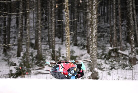Russia Biathlon Cup Women Sprint