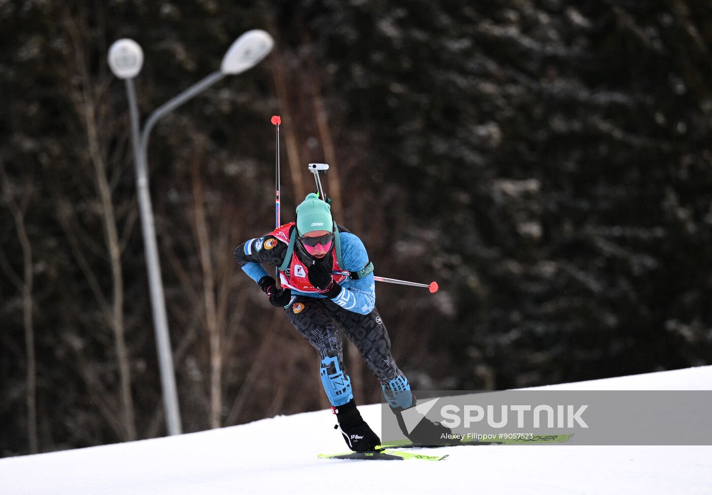 Russia Biathlon Cup Women Sprint