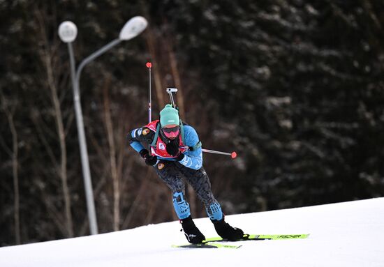 Russia Biathlon Cup Women Sprint