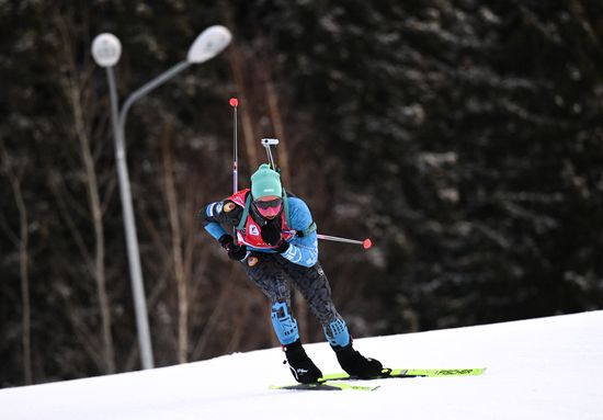 Russia Biathlon Cup Women Sprint