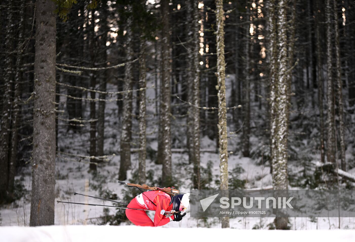 Russia Biathlon Cup Women Sprint