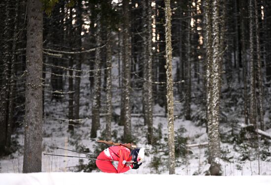 Russia Biathlon Cup Women Sprint