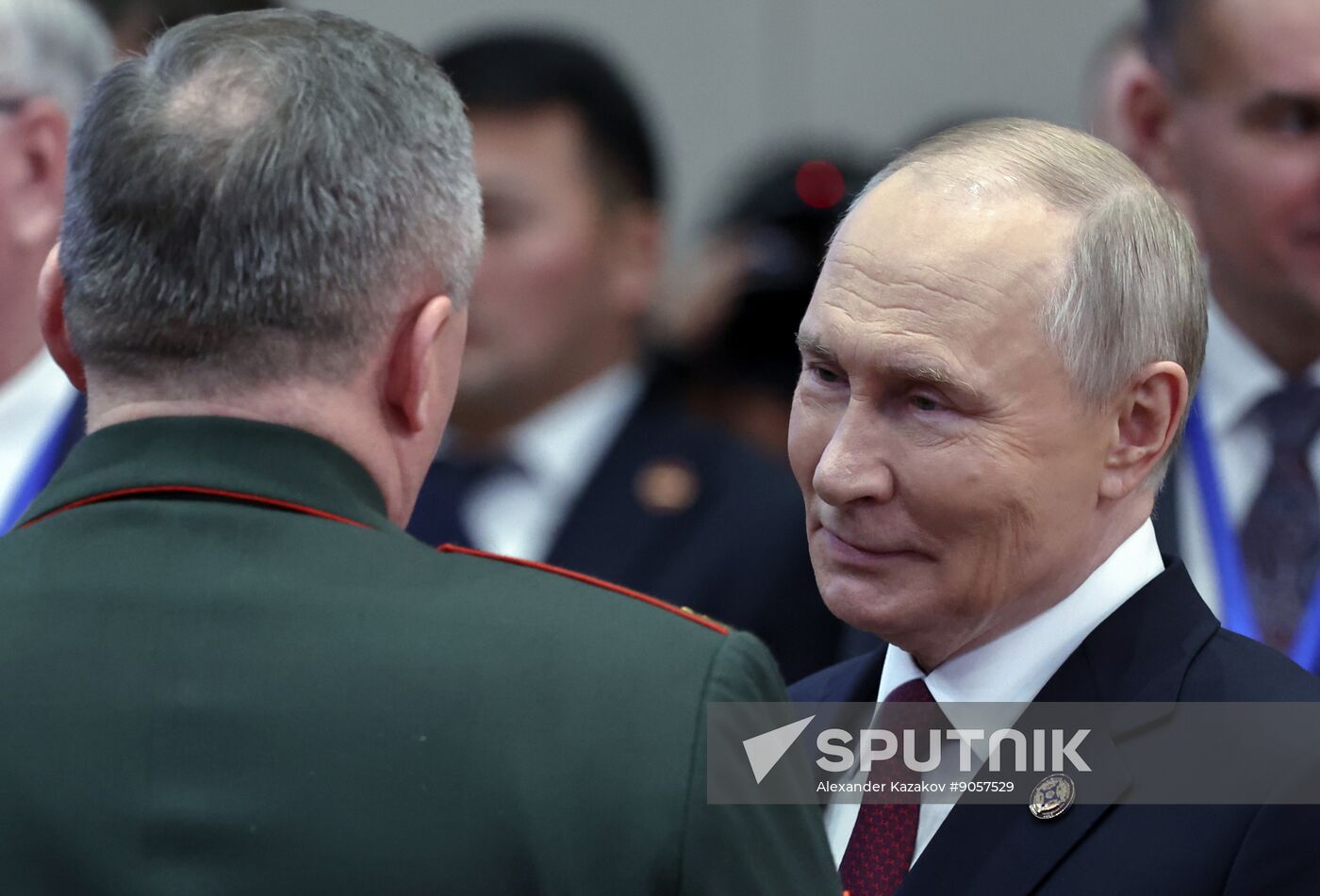 Kyrgyzstan CSTO Summit