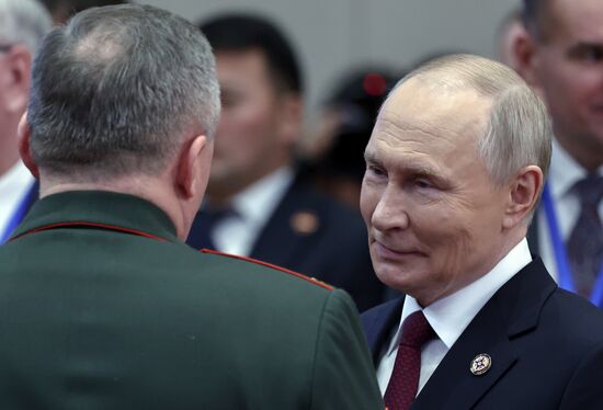 Kyrgyzstan CSTO Summit