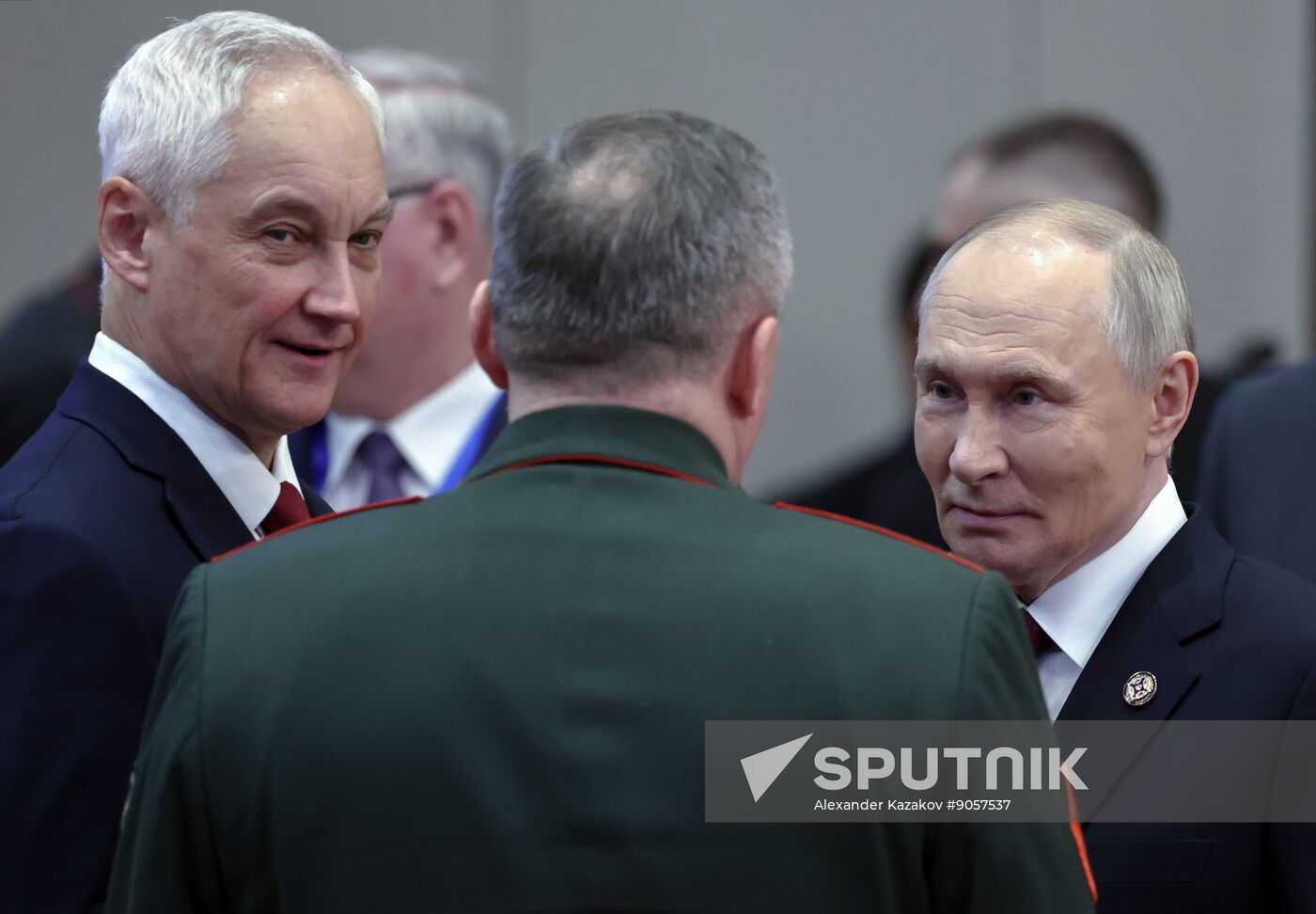 Kyrgyzstan CSTO Summit