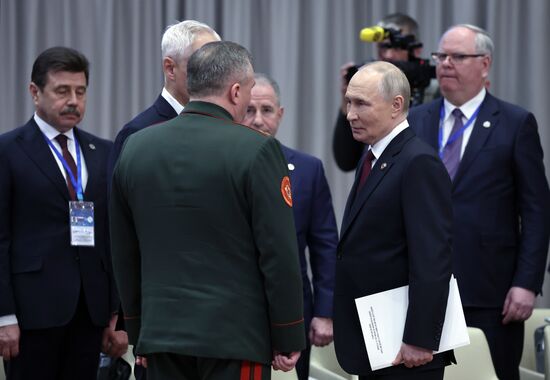 Kyrgyzstan CSTO Summit