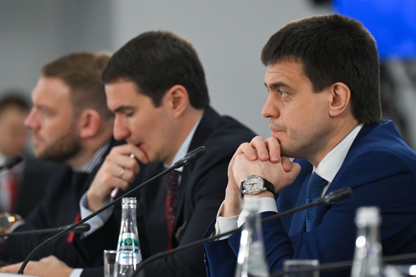 2025 Young Scientists Congress. Meeting of the State Council Commission of the Russian Federation on Technological Leadership