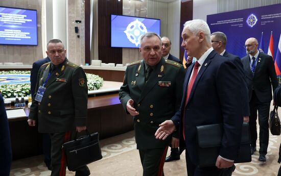 Kyrgyzstan CSTO Summit