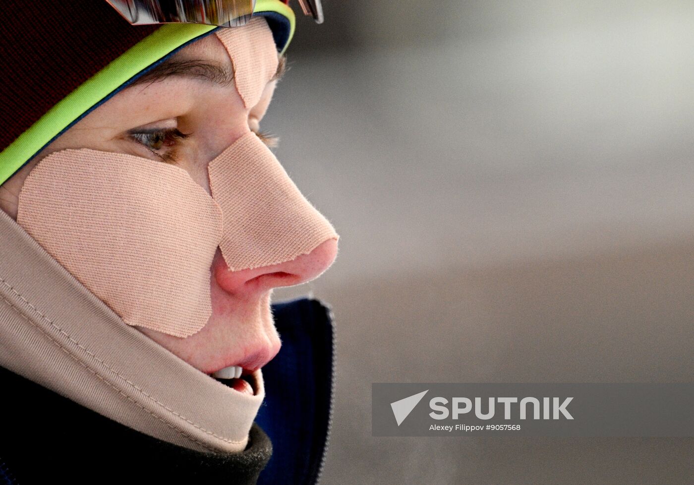 Russia Biathlon Cup Women Sprint