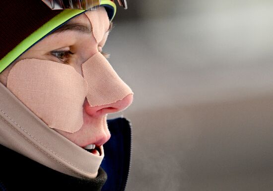 Russia Biathlon Cup Women Sprint