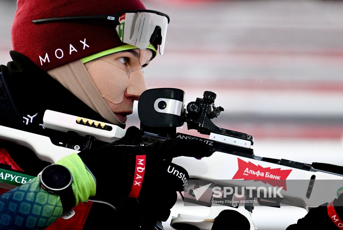 Russia Biathlon Cup Women Sprint