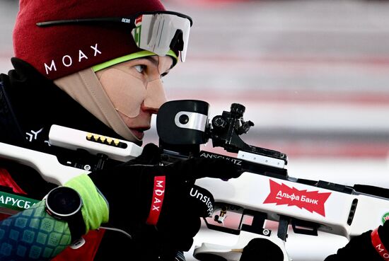 Russia Biathlon Cup Women Sprint