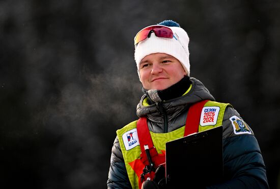 Russia Biathlon Cup Women Sprint
