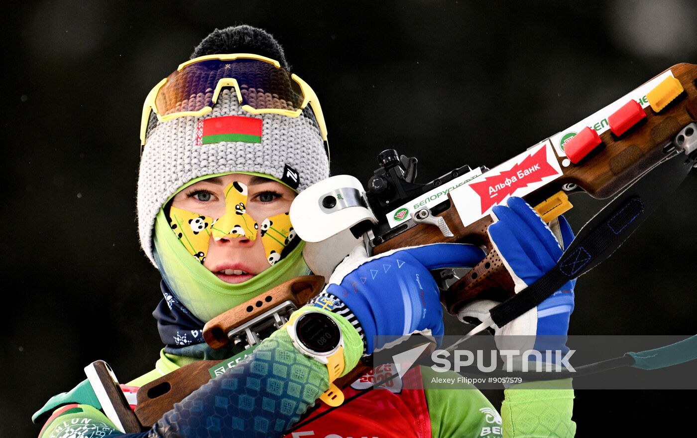 Russia Biathlon Cup Women Sprint