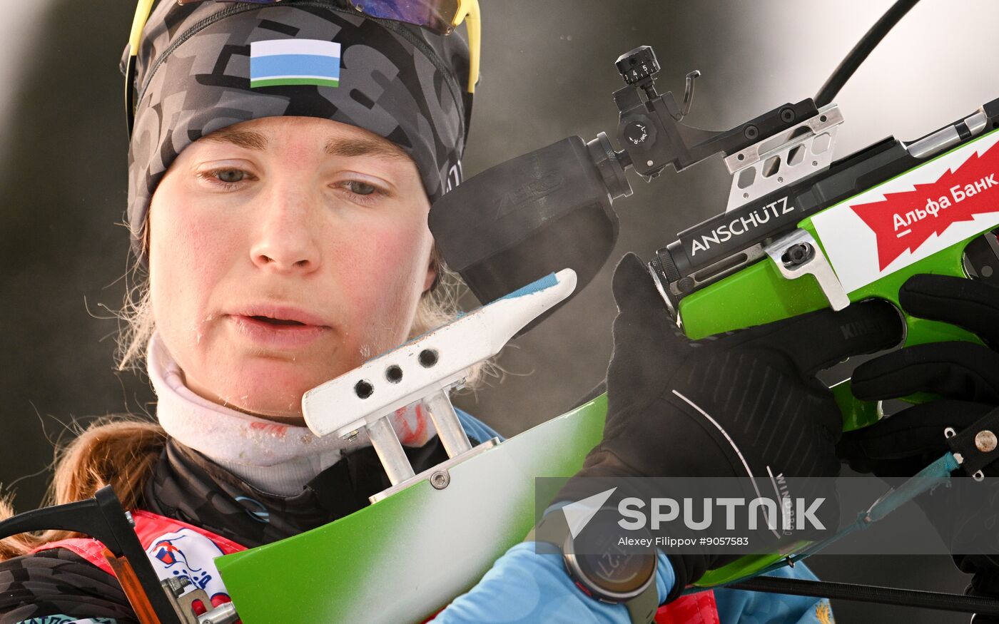Russia Biathlon Cup Women Sprint