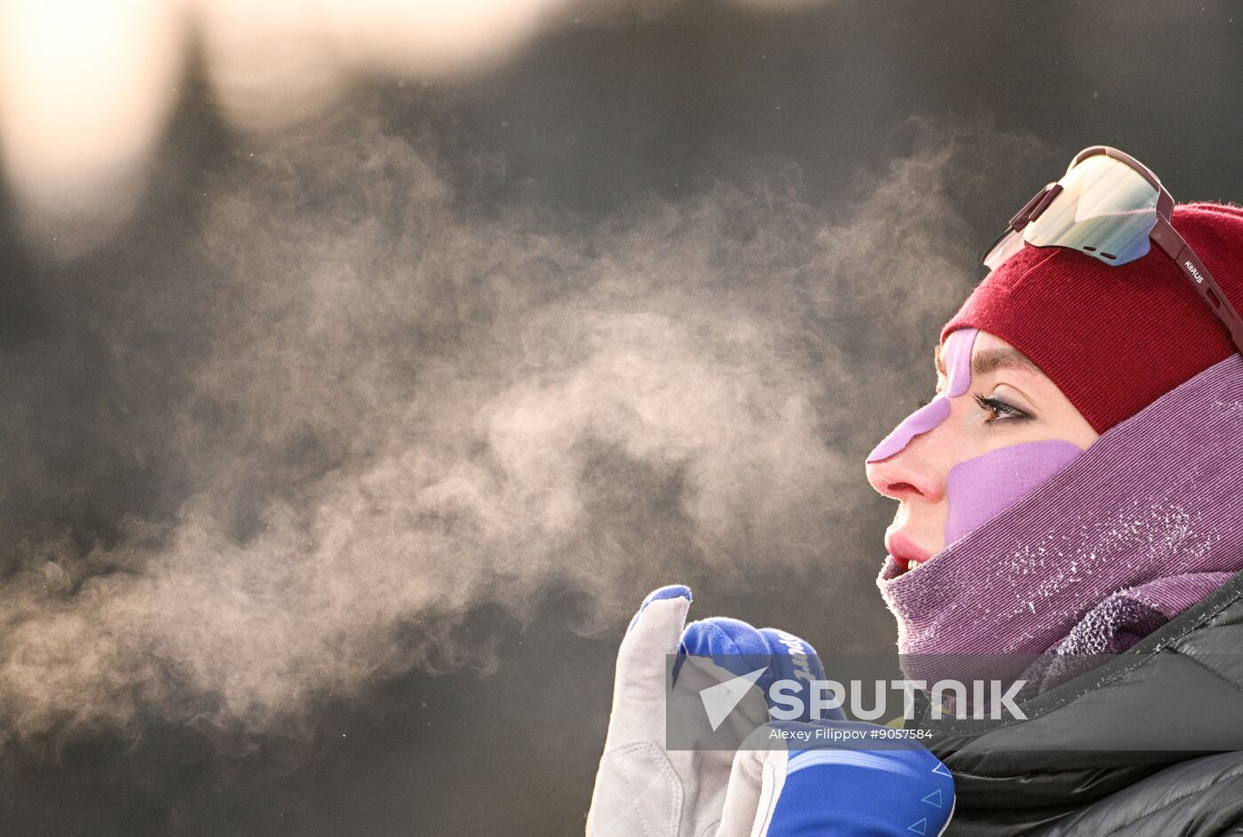 Russia Biathlon Cup Women Sprint