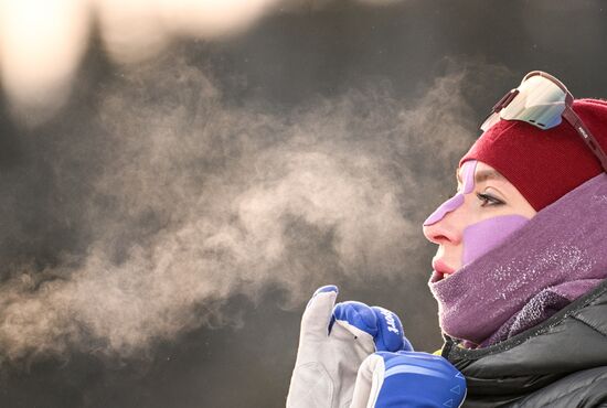 Russia Biathlon Cup Women Sprint