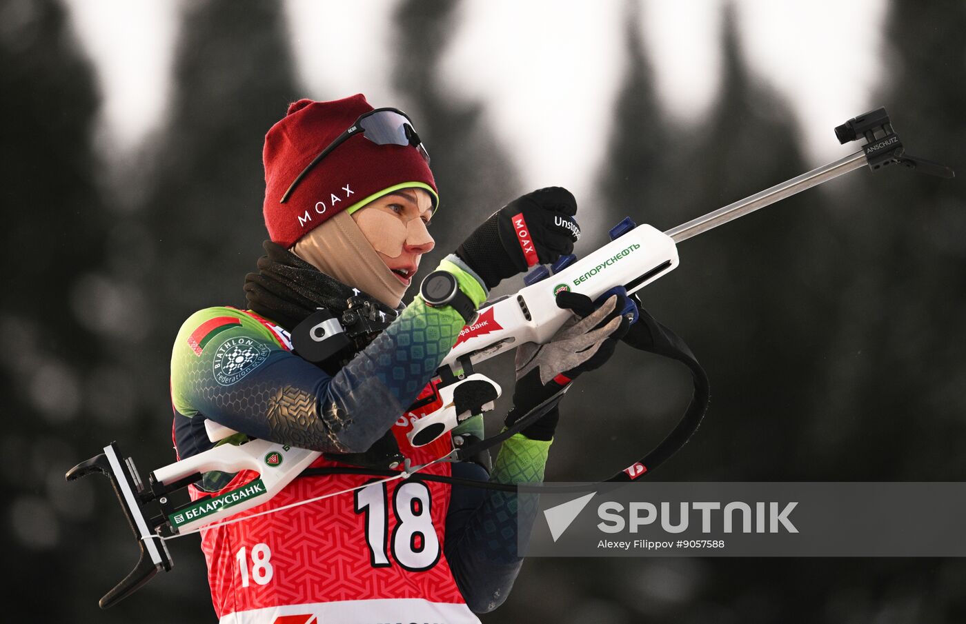 Russia Biathlon Cup Women Sprint