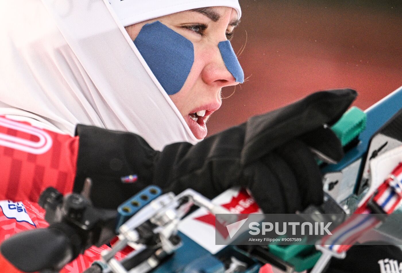 Russia Biathlon Cup Women Sprint