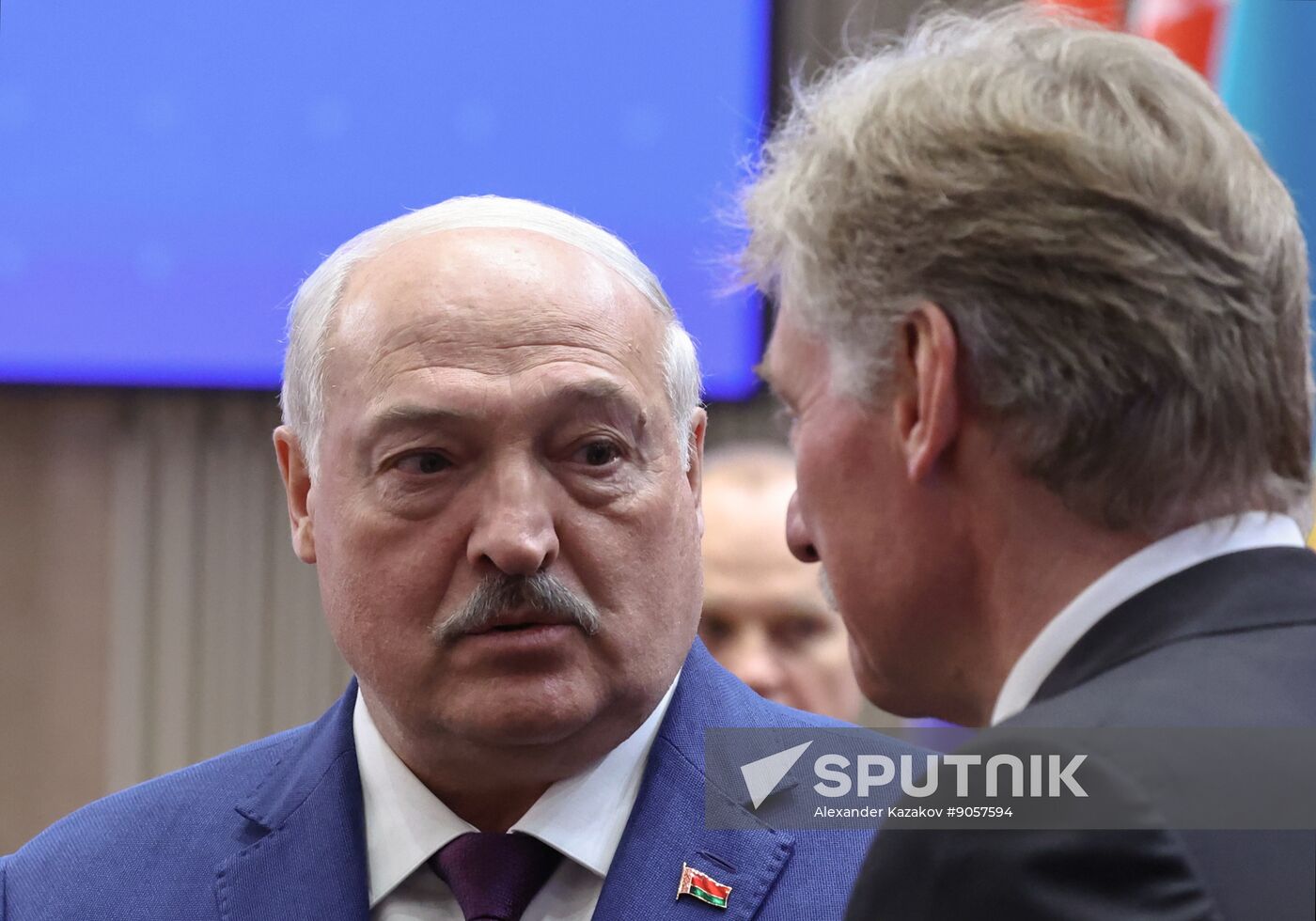 Kyrgyzstan CSTO Summit