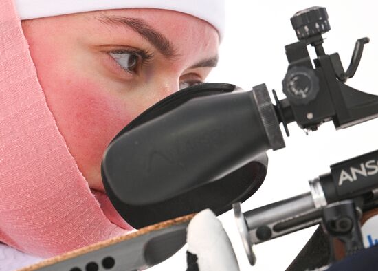 Russia Biathlon Cup Women Sprint