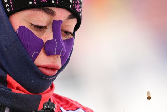 Russia Biathlon Cup Women Sprint