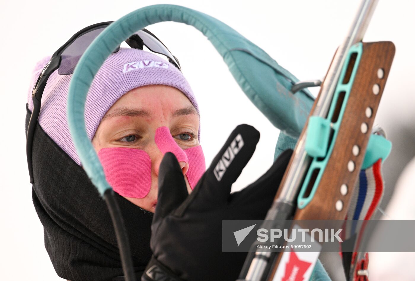 Russia Biathlon Cup Women Sprint
