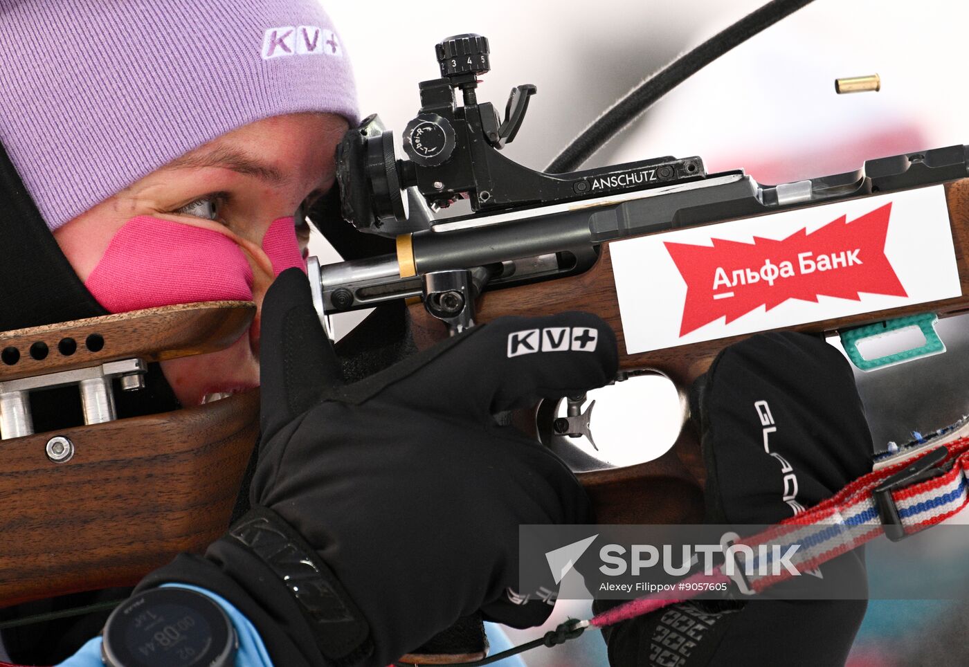 Russia Biathlon Cup Women Sprint