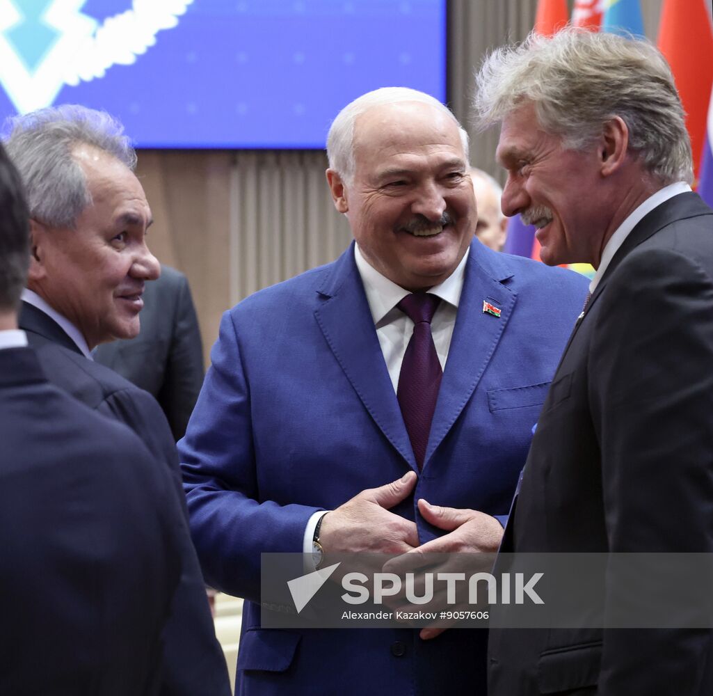 Kyrgyzstan CSTO Summit