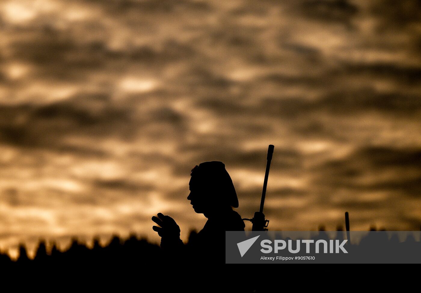 Russia Biathlon Cup Women Sprint