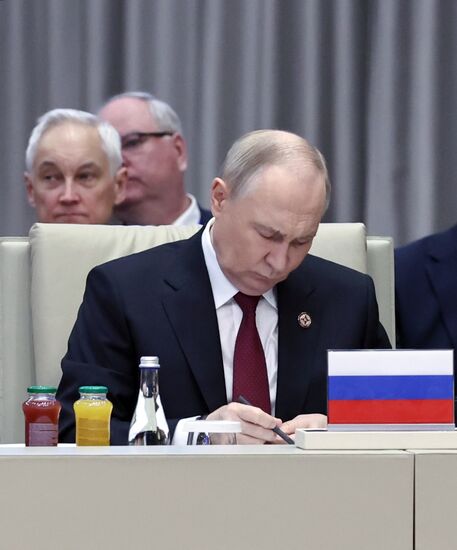 Kyrgyzstan CSTO Summit