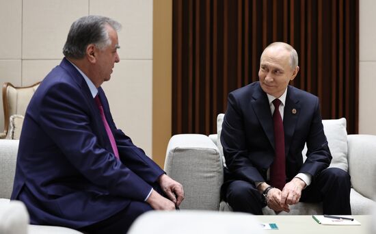 Kyrgyzstan CSTO Summit