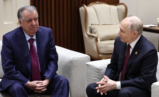 Kyrgyzstan CSTO Summit