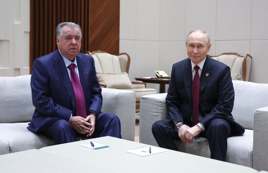 Kyrgyzstan CSTO Summit