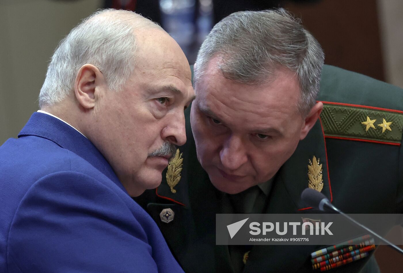 Kyrgyzstan CSTO Summit