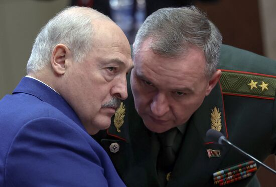 Kyrgyzstan CSTO Summit