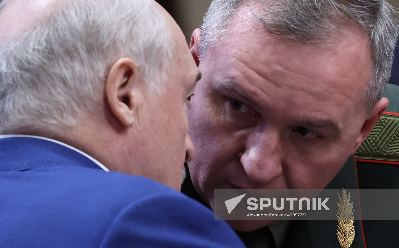 Kyrgyzstan CSTO Summit